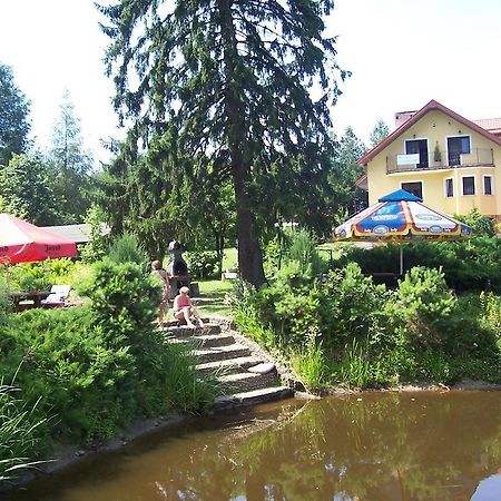 Gosciniec Nad Stawem Villa Szczytno  Eksteriør billede