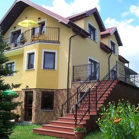Gosciniec Nad Stawem Villa Szczytno  Eksteriør billede