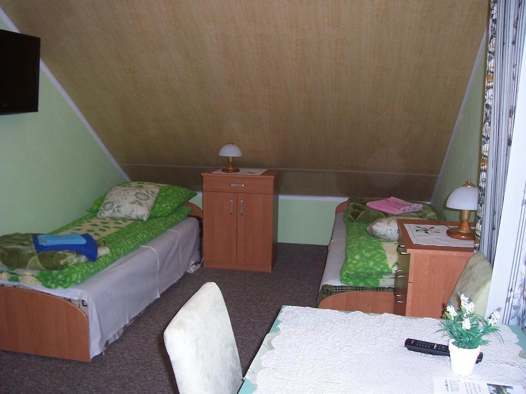 Gosciniec Nad Stawem Villa Szczytno  Værelse billede