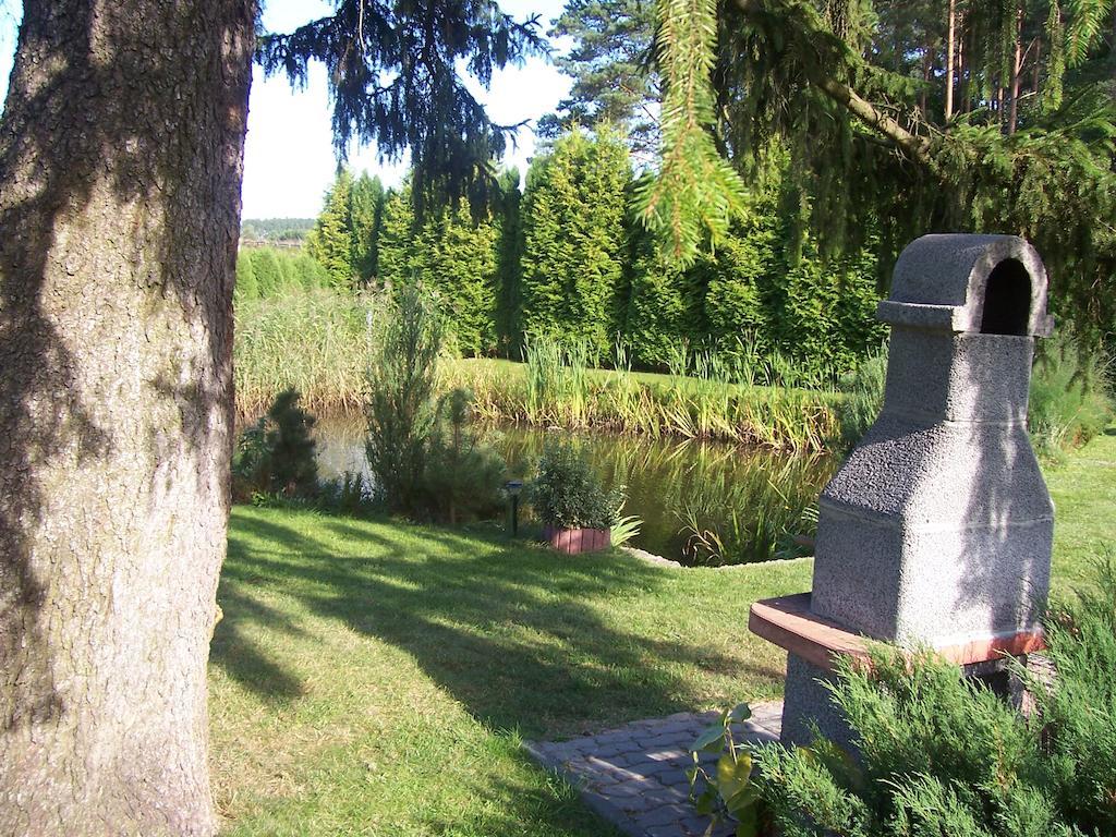 Gosciniec Nad Stawem Villa Szczytno  Eksteriør billede