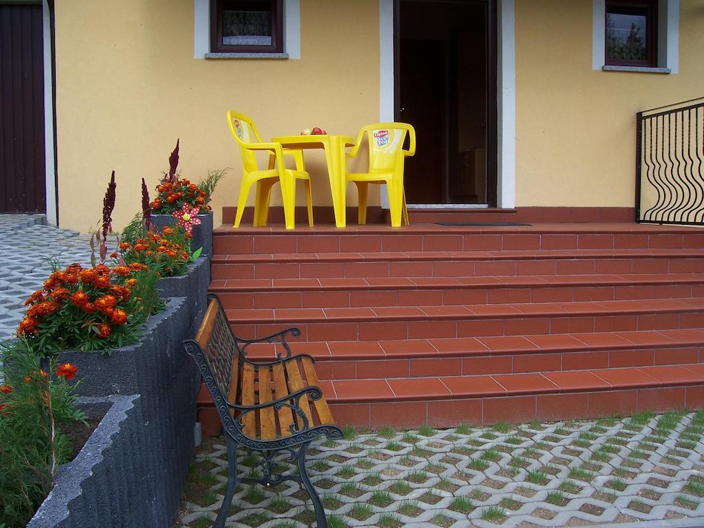 Gosciniec Nad Stawem Villa Szczytno  Eksteriør billede