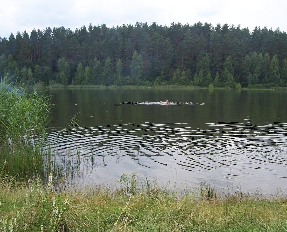 Gosciniec Nad Stawem Villa Szczytno  Eksteriør billede